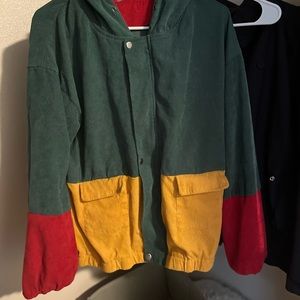 Vintage look jacket (thinner material)